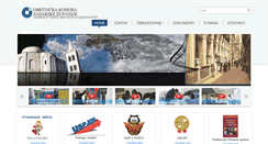 Desktop Screenshot of obrtnicka-komora-zadar.hr